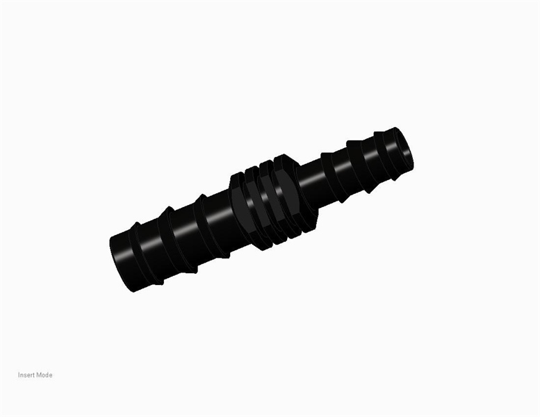 Nối ống nhựa - Nối giảm ống mềm PE phi 25mm xuống phi 20mm goGarden - Set 5 cái
