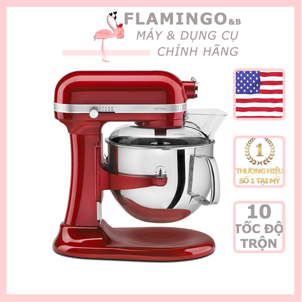 Máy trộn bột Kitchenaid 220v – 6,9 lit