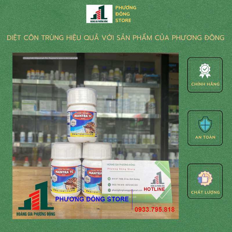 Thuốc diệt mối mọt manta tc 30.5sc - 50ml
