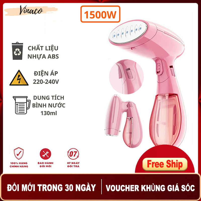 Bàn Là Hơi Nước Cầm Tay Sonaky SWIFT STEAM VINACO Công Suất 1300W - Bàn Là Ủi Quần Áo - Bàn Là Hơi Bàn Là Quần Áo Cầm Tay - Bàn Là Mini