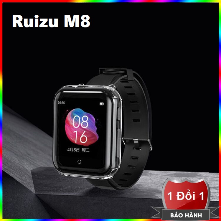 [Rẻ vô địch] Máy nghe nhạc Bluetooth Ruizu M8 - Máy nghe nhạc dạng đồng hồ SmartWatch Ruizu M8 hỗ tr