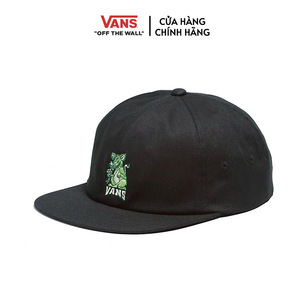 Nón vans seasonal skate jockey vn0a7prfblk