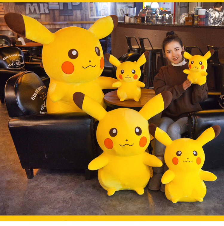 Gấu bông pikachu dễ thương cho bé (20cm---65cm) hàng chất lượng cao cưng xỉu