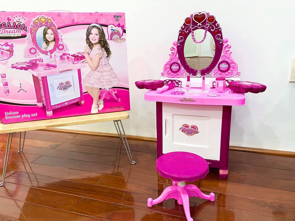 Bàn trang điểm Deluxe cho Bé