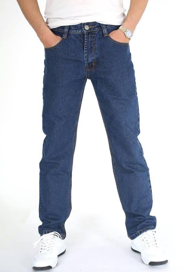 Quần jeans nam ống suông trung tuổi 505.2
