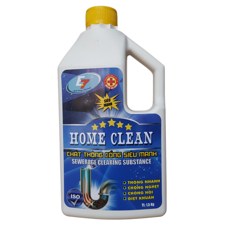 Chất thông tắc cống Siêu nhanh siêu mạnh Home Clean 1.4kg