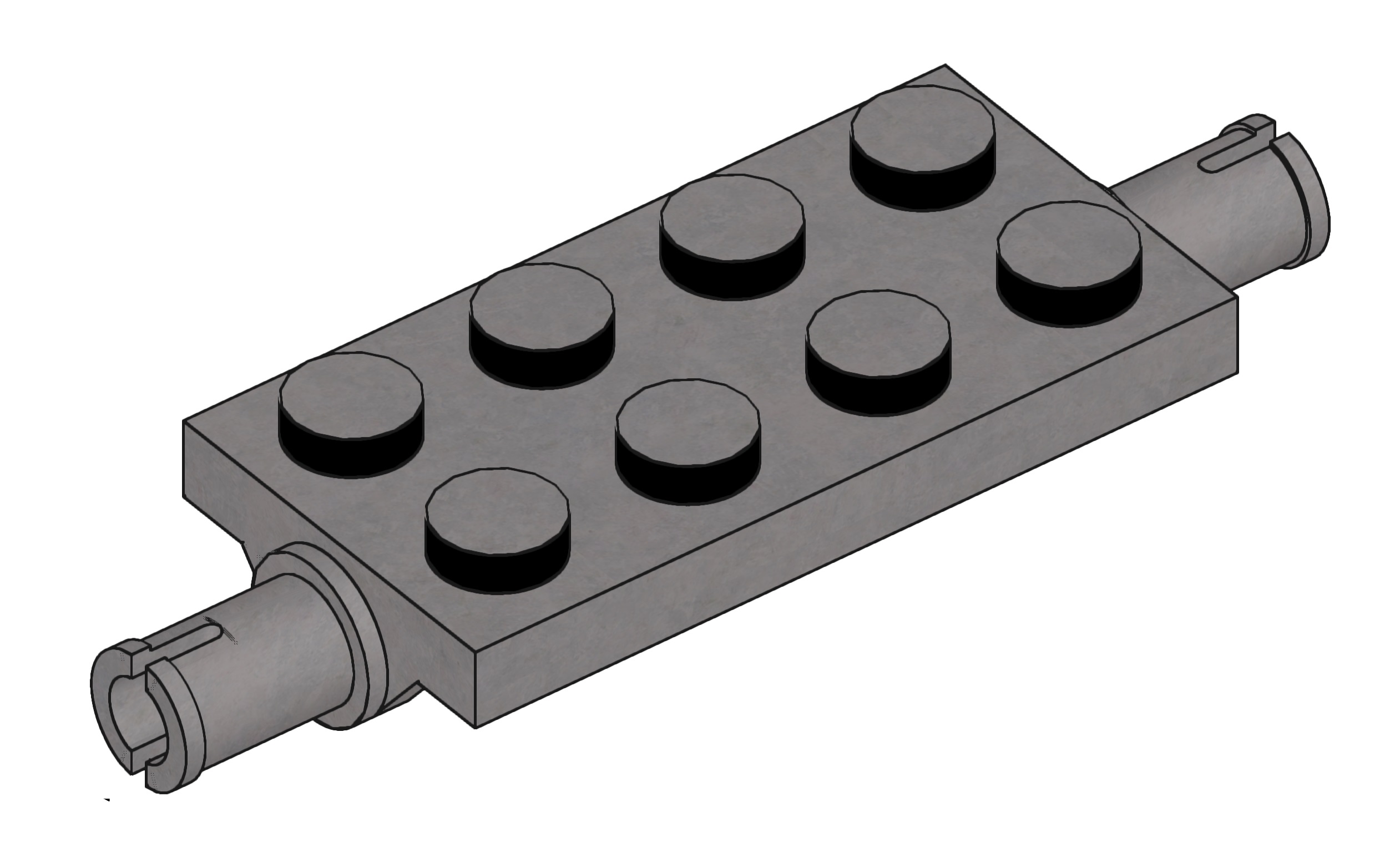 Phụ kiện moc lego 30157