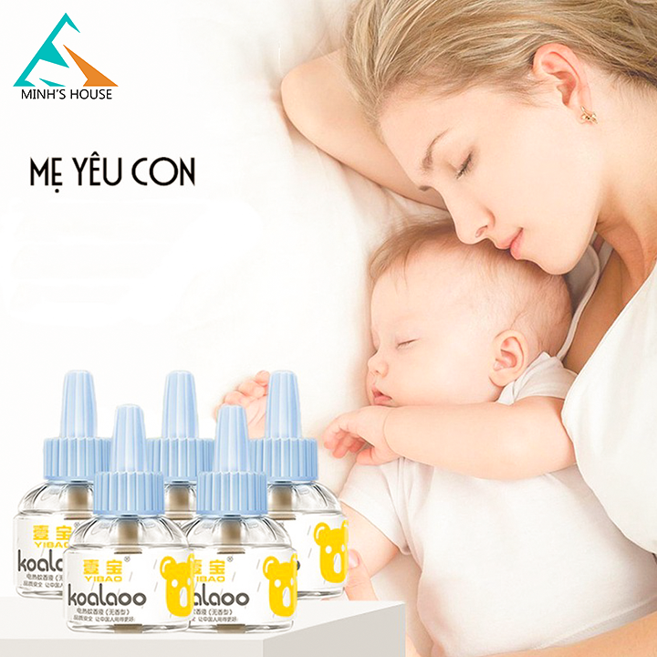Tinh dầu đuổi muỗi an toàn cho trẻ
