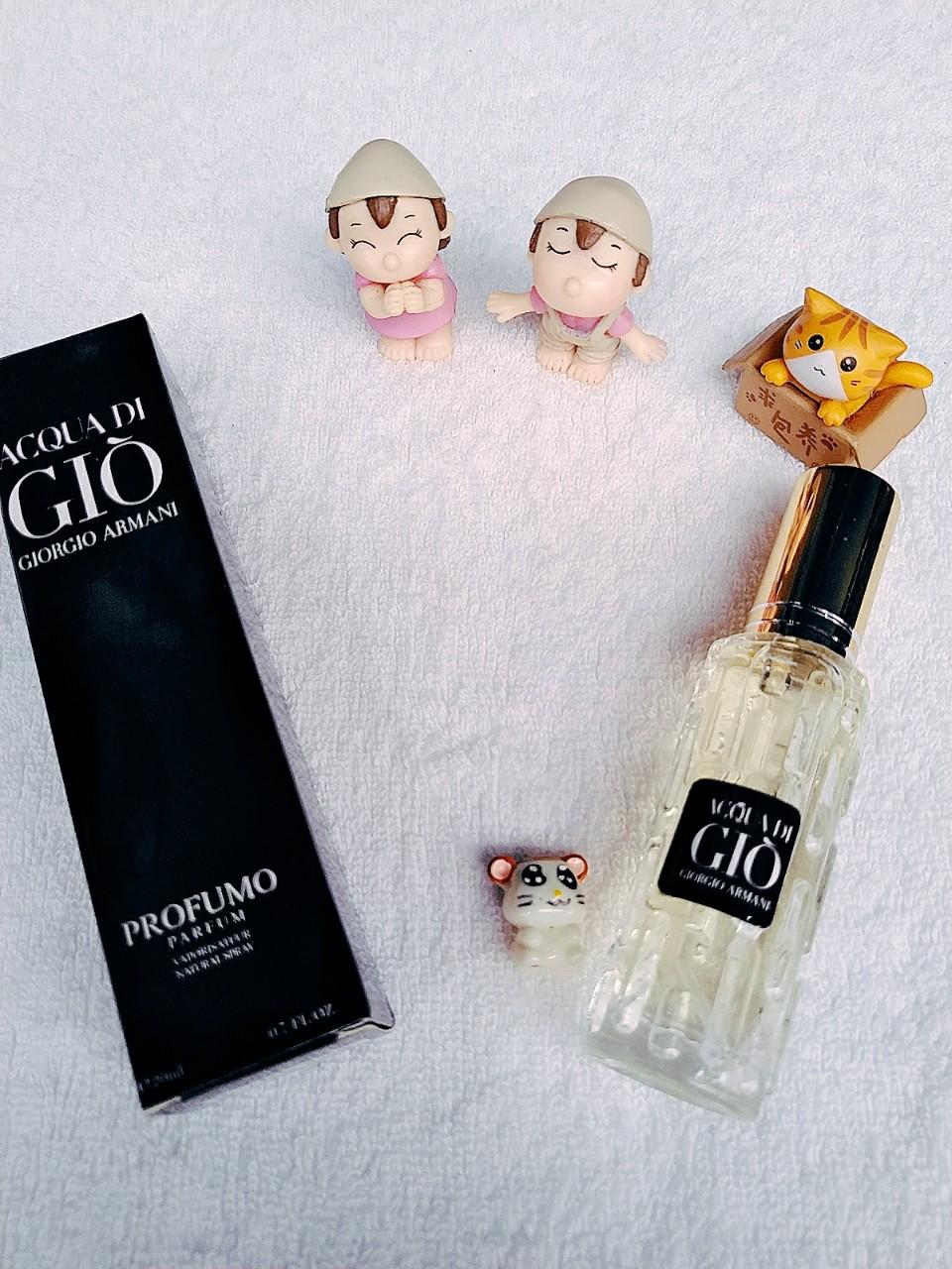 Nước hoa nam chiết pháp giò đen 20ml lưu hương cực lâu 6-12h