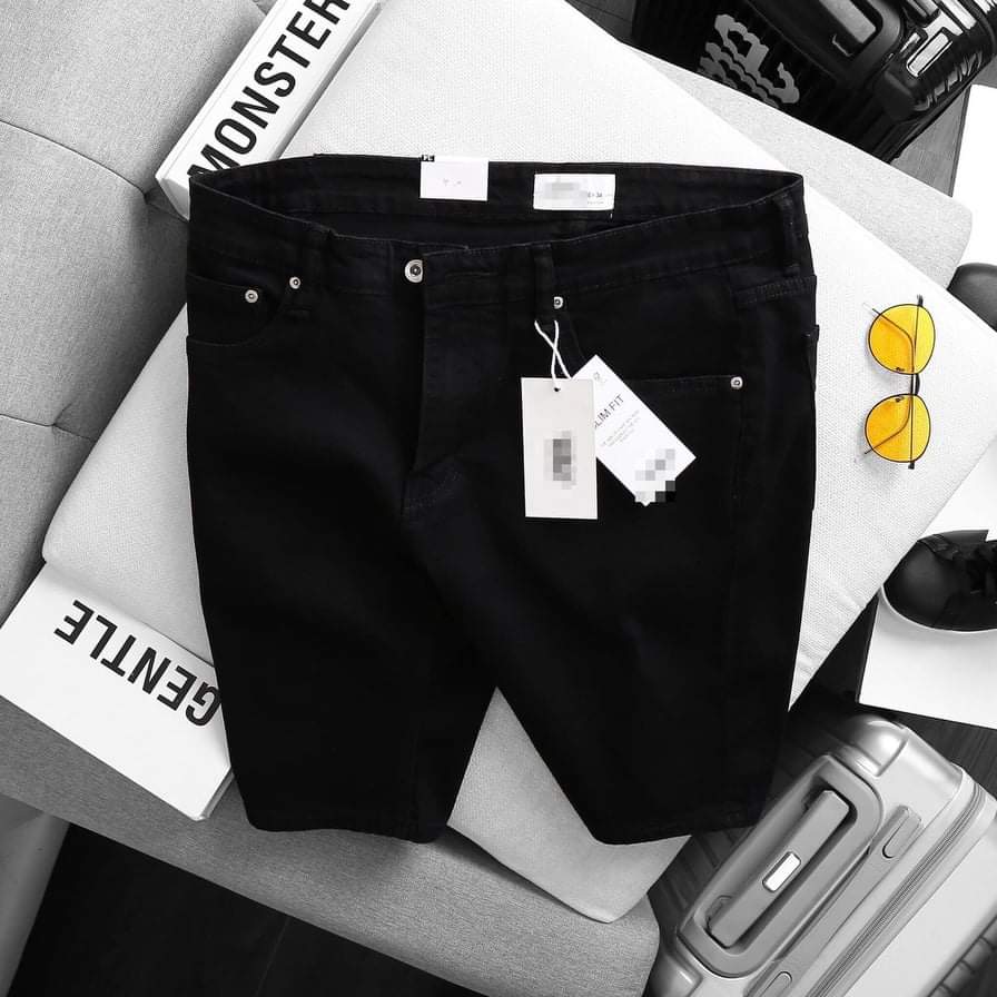 Quần short jean lửng BigSize đến 120kg