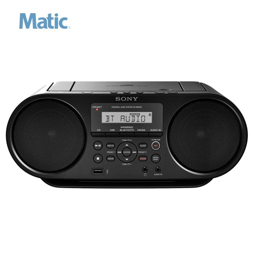 Máy cassette sony zs-rs60bt