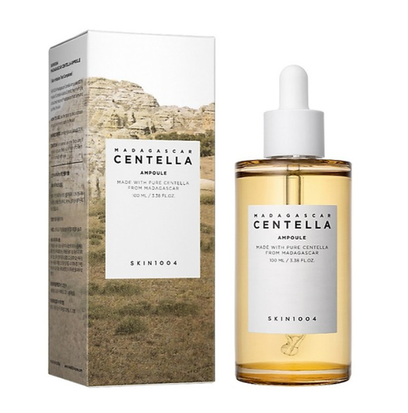 [HCM]Tinh Chất Ngừa Mụn Skin1004 Madagascar Centella Ampoule dành cho da nhạy cảm 55ml