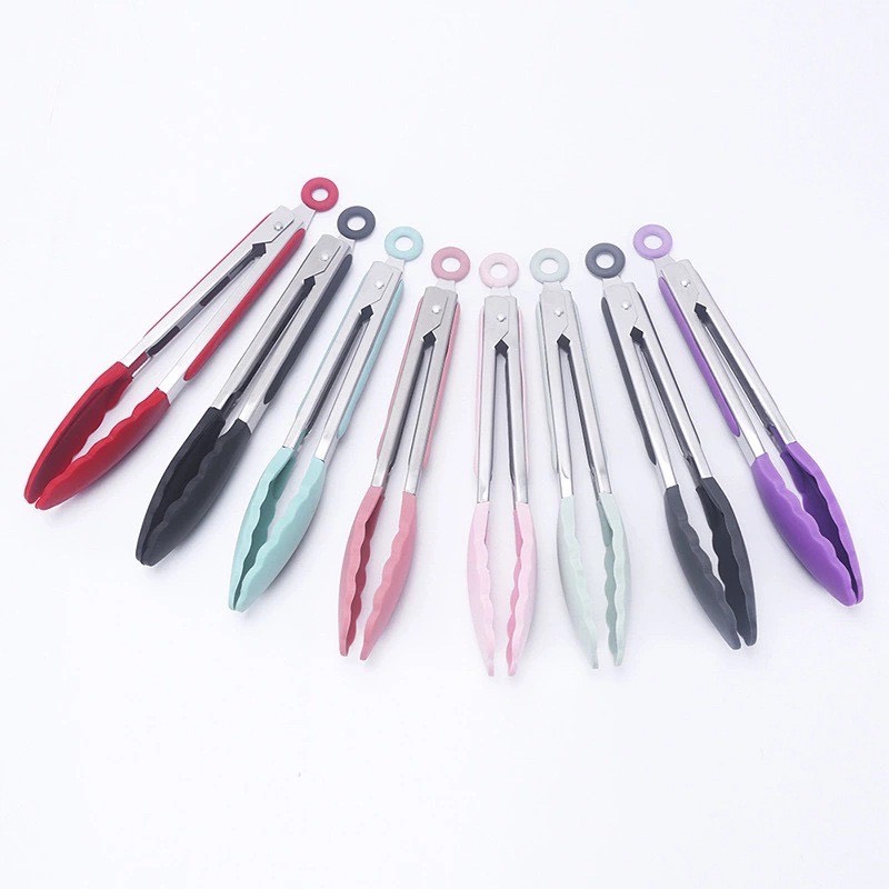 Kẹp gắp thực phẩm bánh/ kẹp gắp thức ăn/ kẹp thức ăn silicon/ kẹp gắp đồ nóng/ Kẹp bít tết