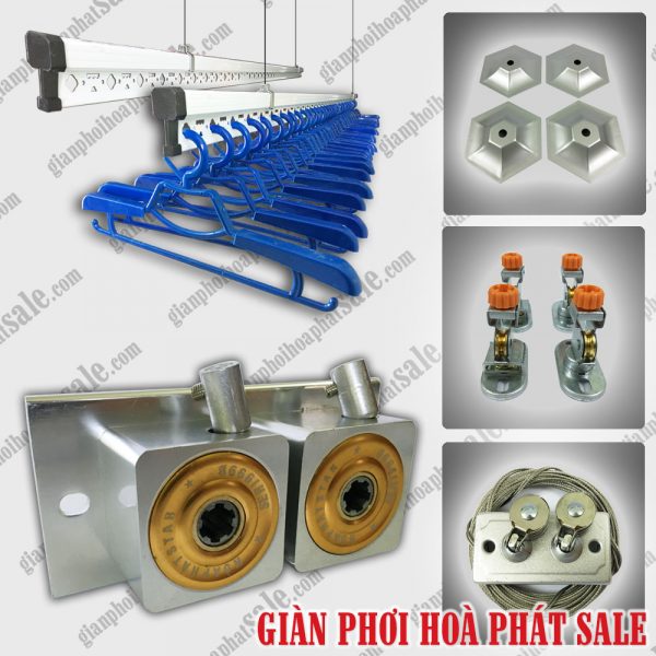 Giàn phơi thông minh Hòa Phát Việt Nam serri 999B