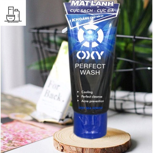 Sữa rửa mặt khoáng chất biển sâu Oxy Perfect Wash 100g
