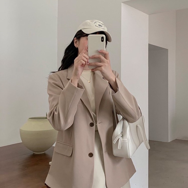 Áo vest vintage phong cách hàn quốc nhiều màu sắc