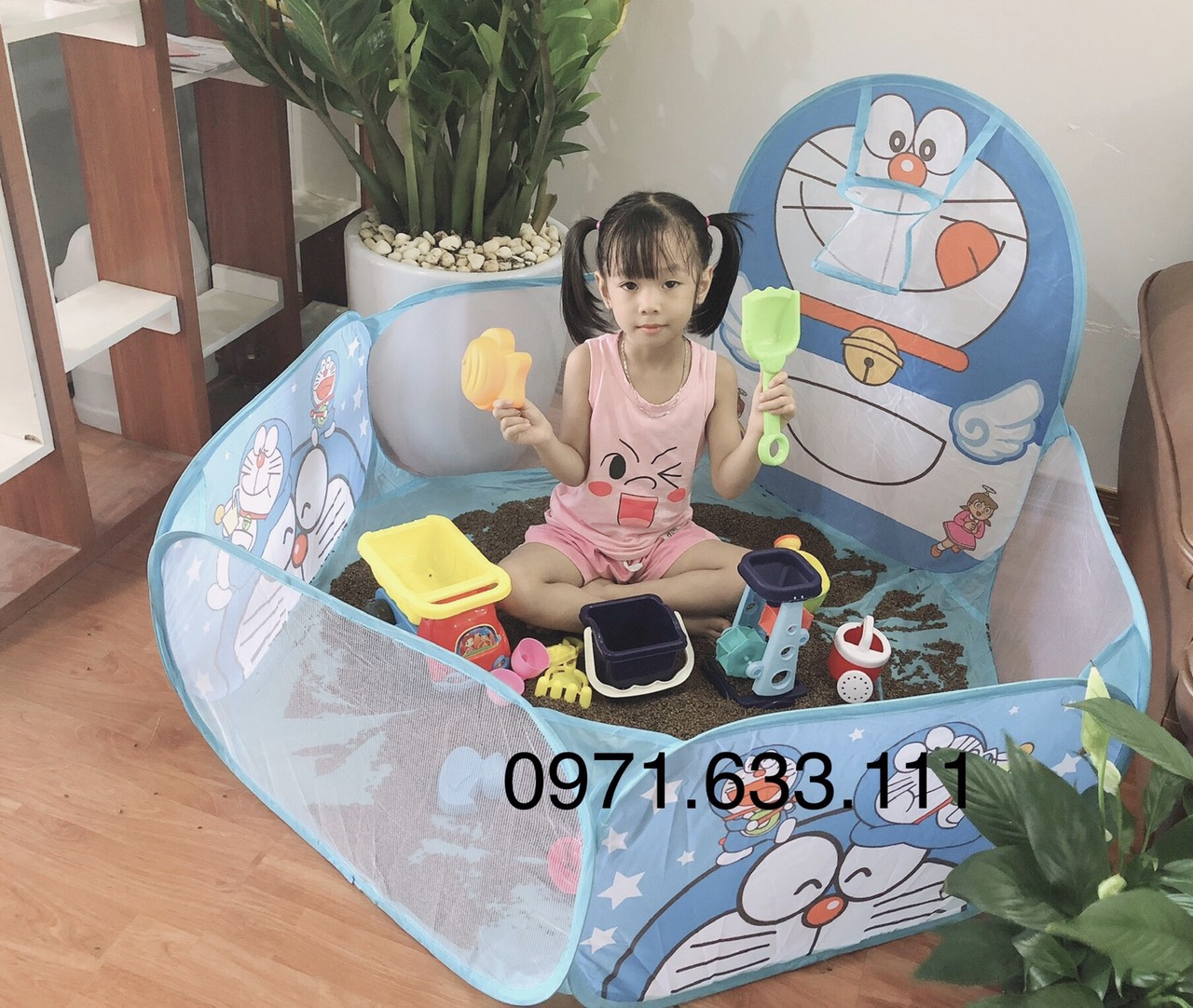 combo đồ chơi xúc cát hạt muồng như hình cho bé