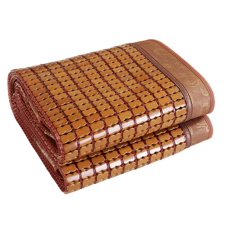 [HCM]Chiếu trúc hạt nâu có viền kích thước 140cm x 190cm