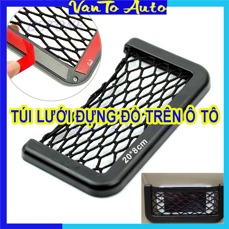 Túi lưới đựng đồ trên ô tô