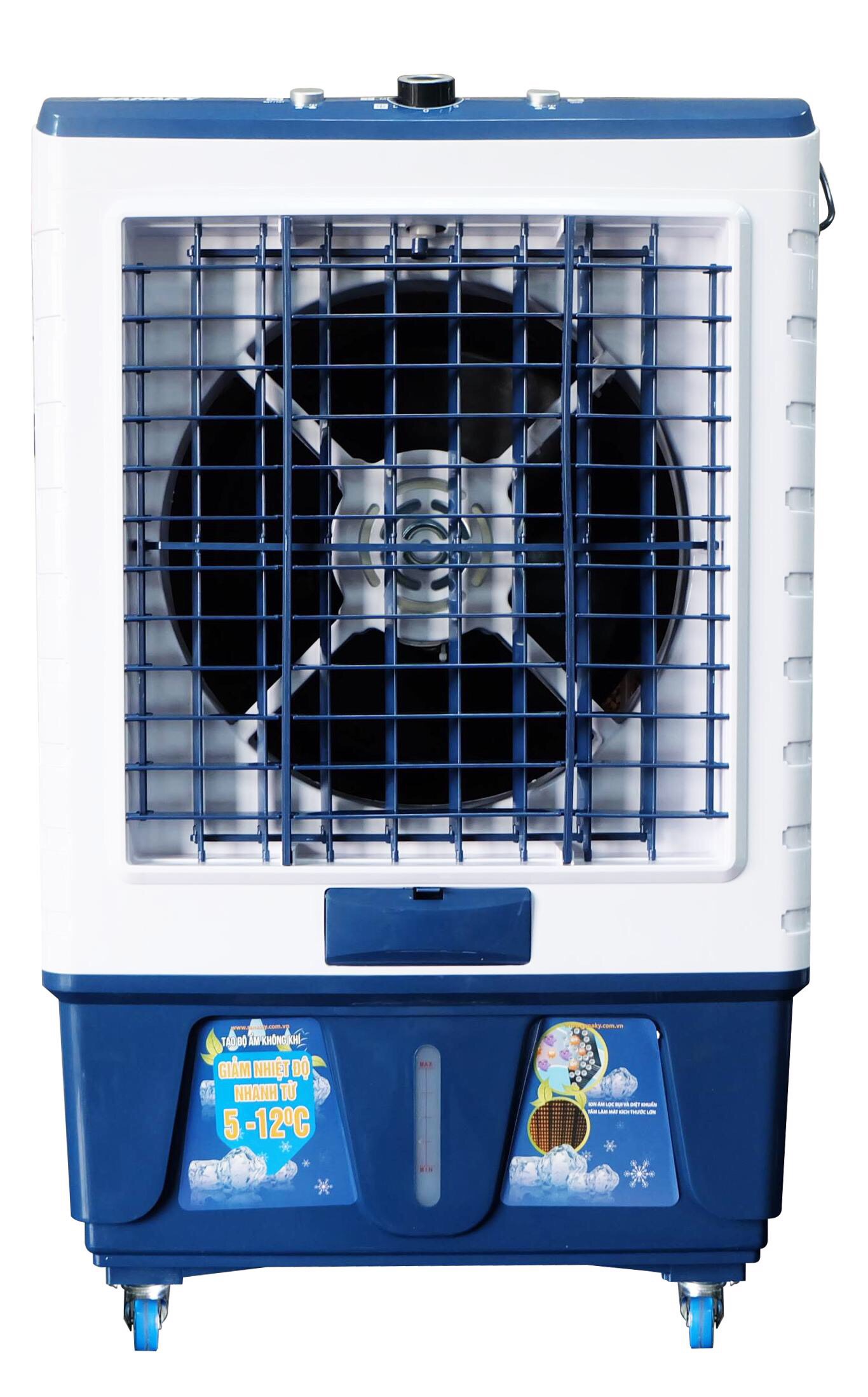 Quạt hơi nước điều hoà làm mát không khí Sanaky VH-8800A