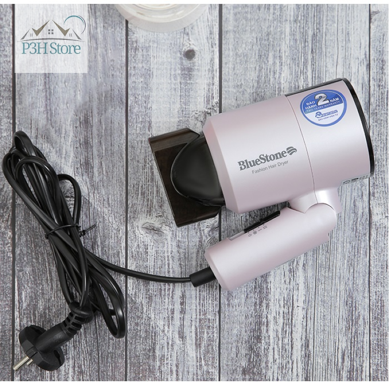 Máy sấy tóc Bluestone gấp gọn du lịch ,3 tốc độ tự ngắt khi quá nhiệt HDB-1827