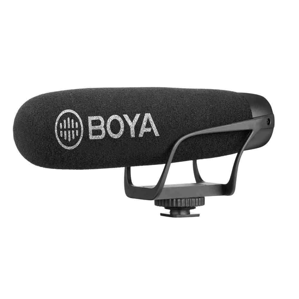 Micro shotgun định hướng cho máy ảnh Boya BY-BM2021