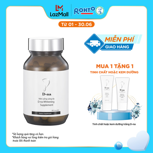 Viên uống sáng da Dna Whitening Supplement