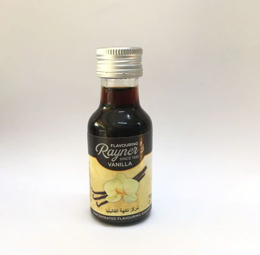 Vanilla Rayners chai nhỏ 28ml, hương vani làm bánh