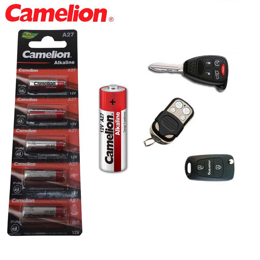 Pin camelion 12v vỉ 5 viên a23 / a27