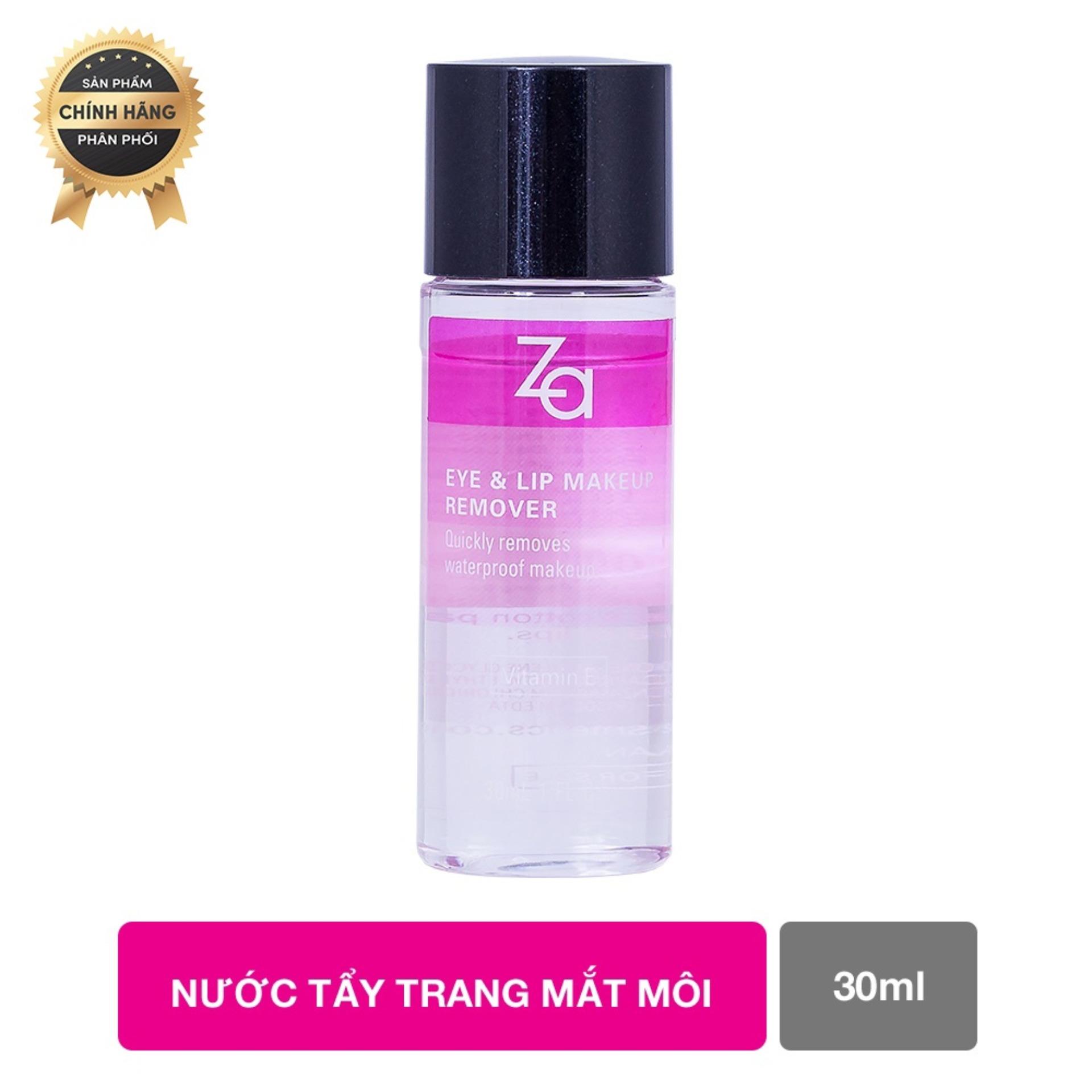 Za eye & lip make up remover 30ml