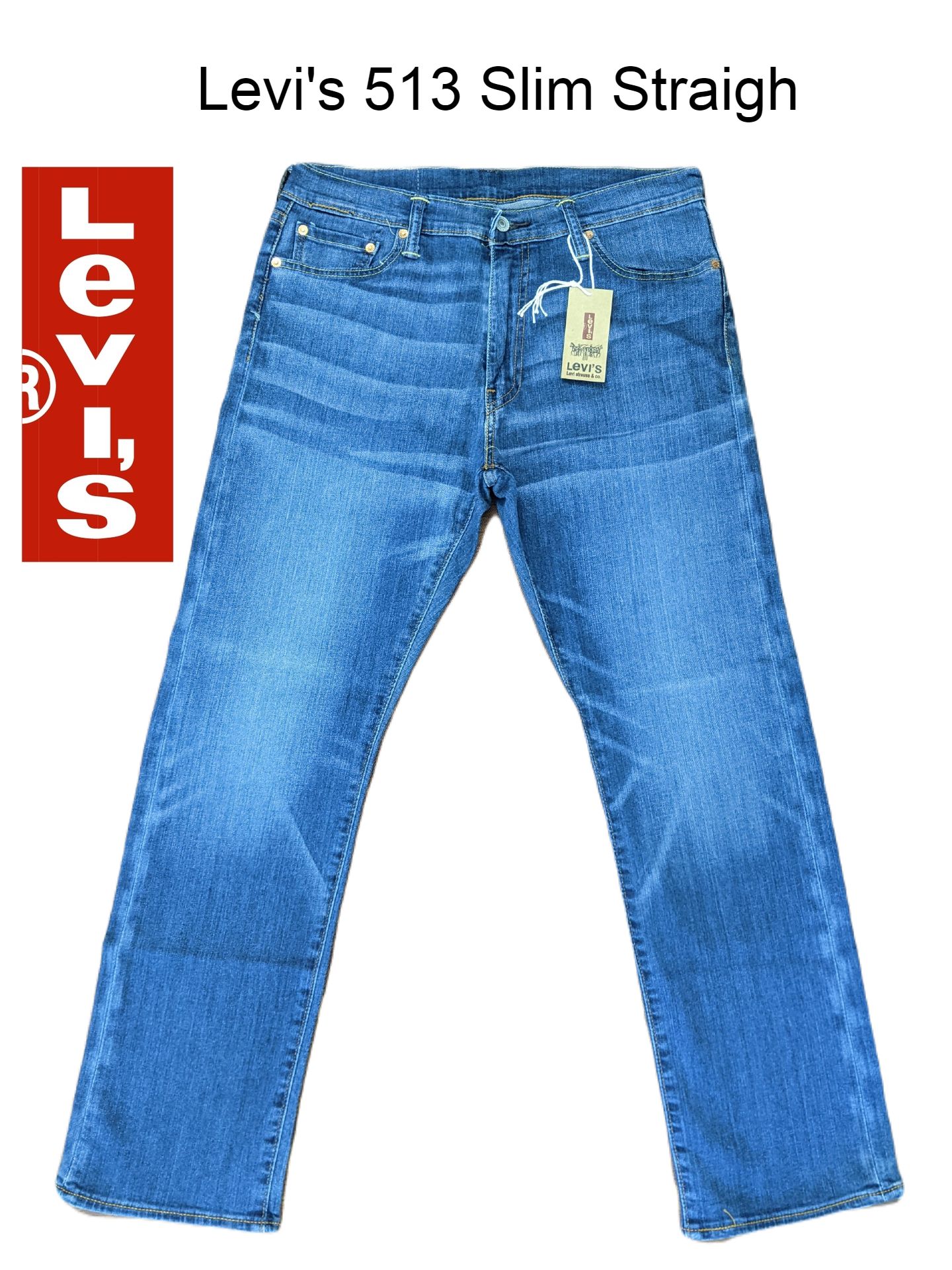 Levi's Slim Straight Jeans Giá Tốt T03/2023 | Mua tại 