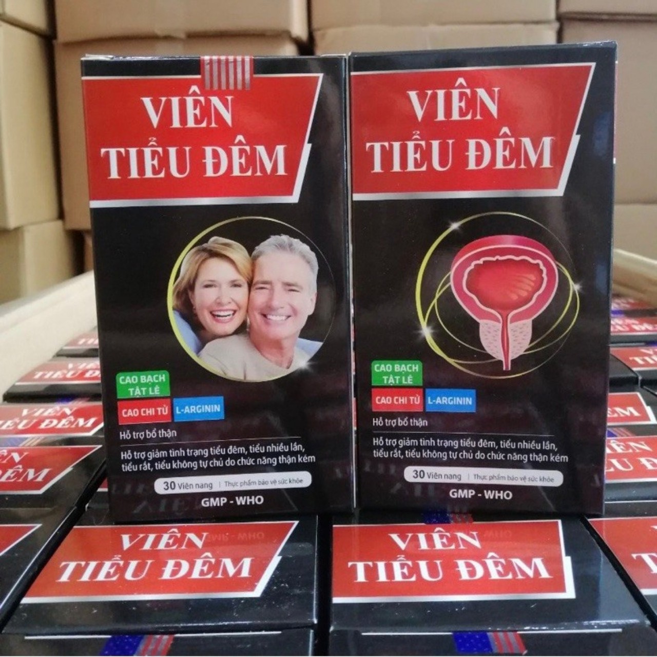 Viên tiểu đêm - giảm tình trạng tiểu đêm tiểu rát tiểu buốt – hộp 30 viên