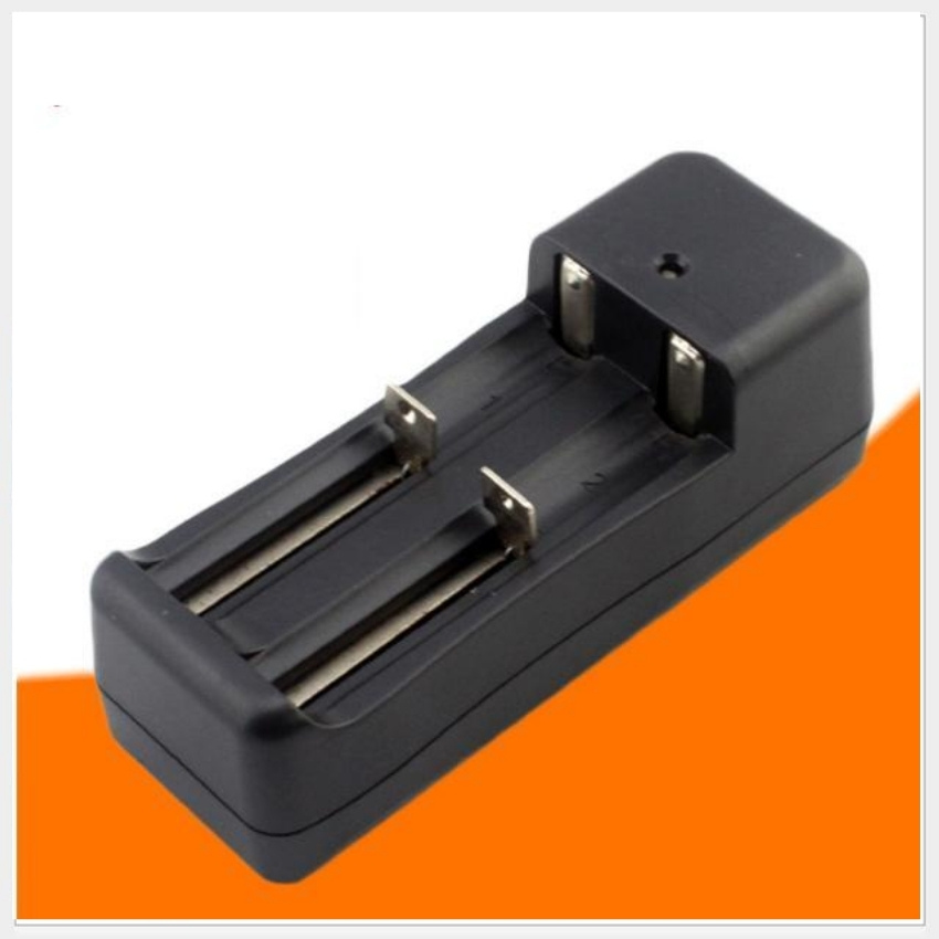 Bộ sạc pin đôi cho các loại pin li-ion 18650 16340 14500 sạc pin quạt mini ,đèn pin siêu sáng ...