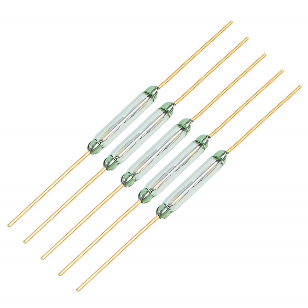Công tắc từ fr3s - 2x14mm, cảm biến nam châm chân kim mạ vàng