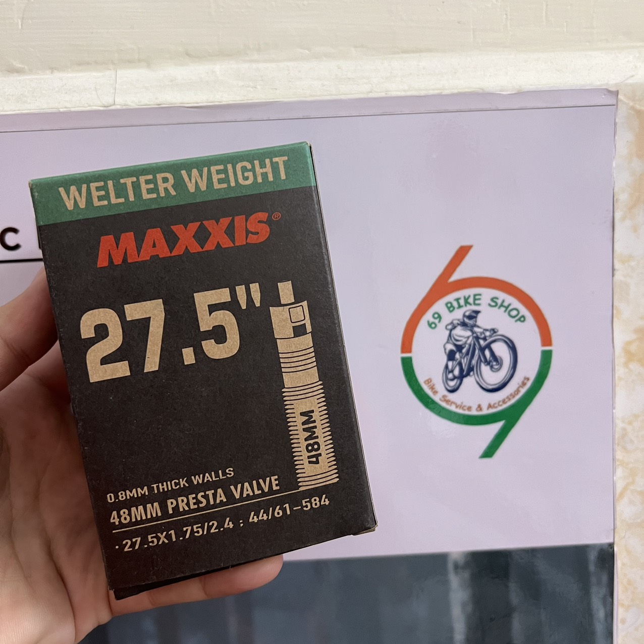 Ruột maxxis welter weight 27.5 / 29 / 700c đủ size