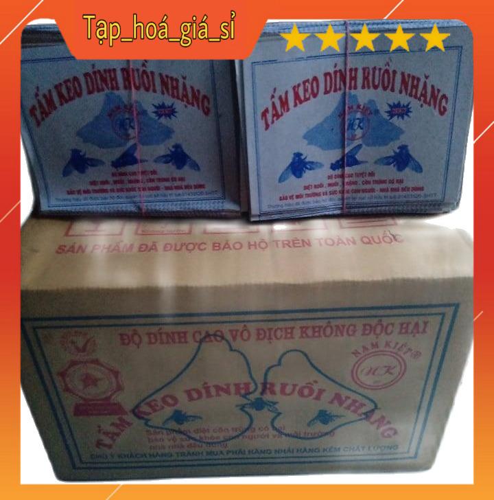 Sỉ 500 miếng Keo dính ruồi,nhặng Nam Kiệt