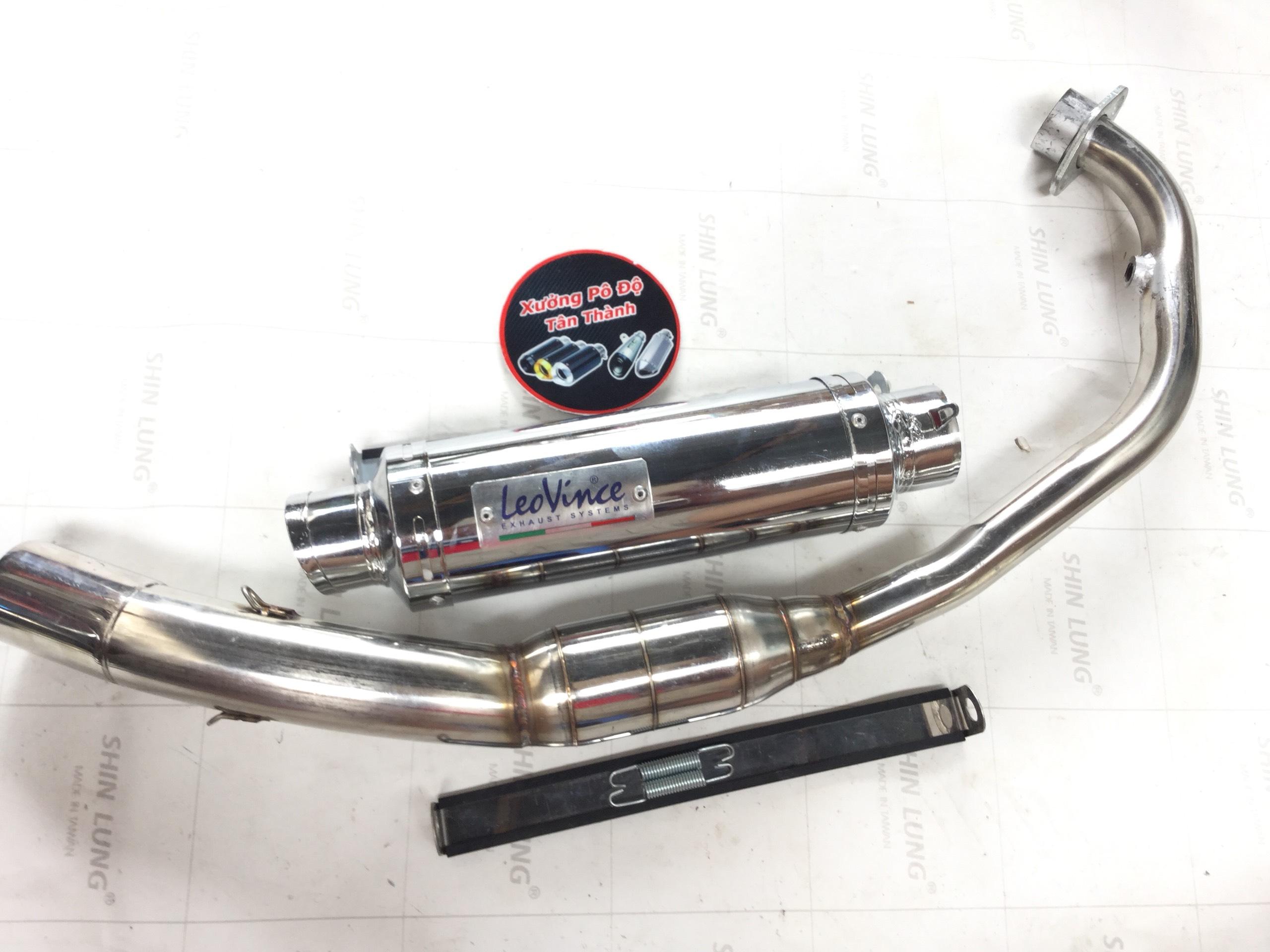 Bộ pô leovince trắng full cổ bầu hơi inox winer, sonic,...,Sản Phẩm Chất Lượng, Gian Hàng Uy Tín, Giá Cả Cực Tốt, Mua Ngay.