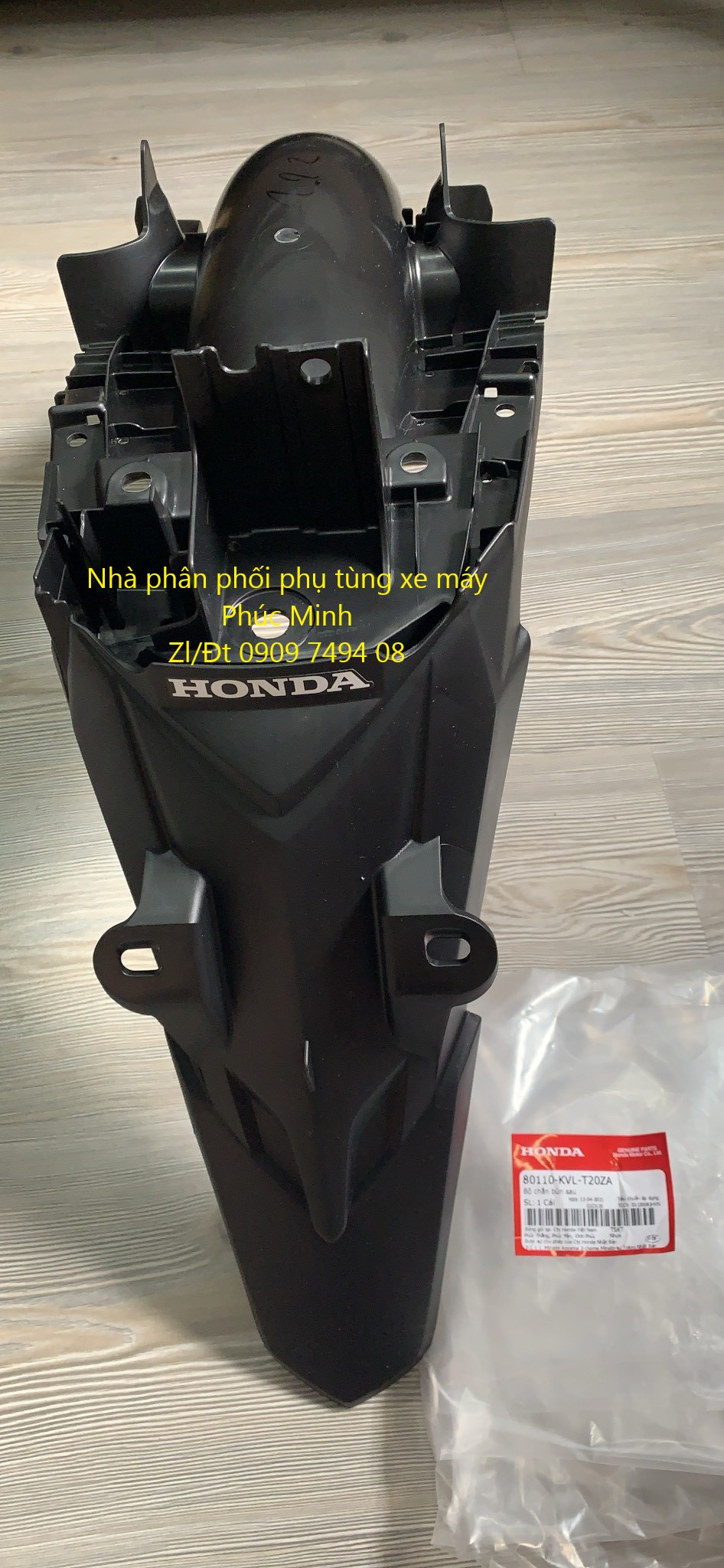 Đuôi sau hãng cho xe wave rsx 100 2008