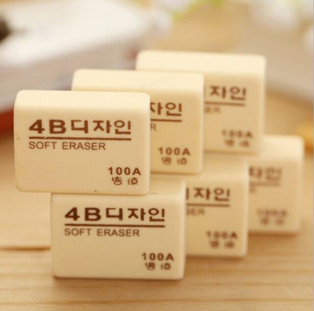 Tẩy bút chì deli 4b siêu sạch, gôm tẩy học sinh cute