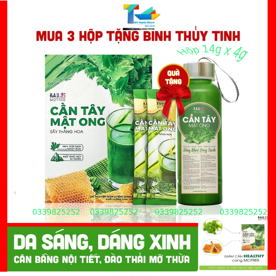 [HCM]CẦN TÂY MẬT ONG