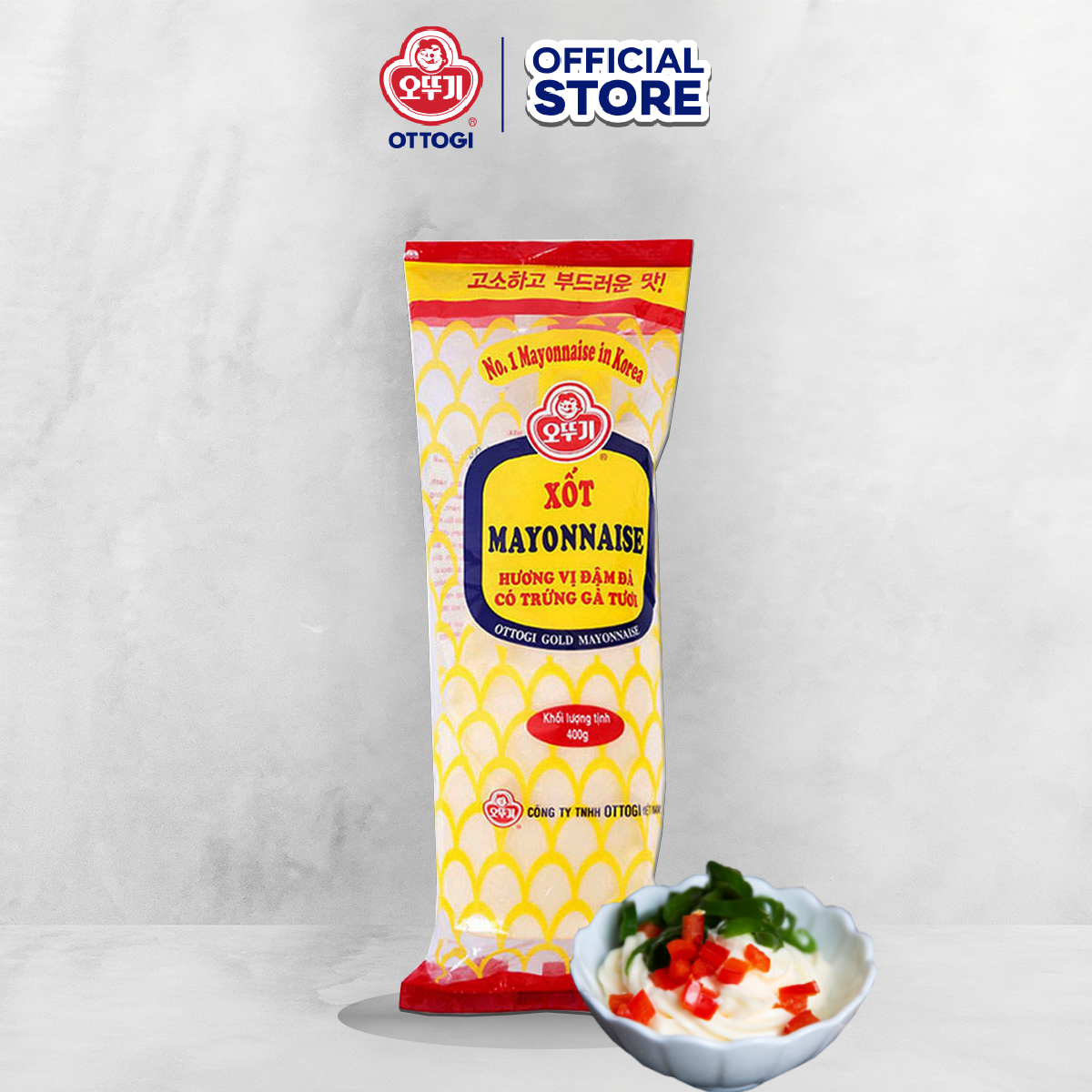 Sốt Mayonnaise Ottogi 400g