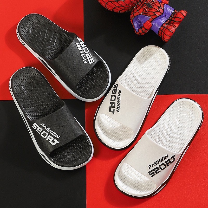 ( 5 Màu) Dép Quai Ngang Nam Nữ Sport Đế sáp thơm