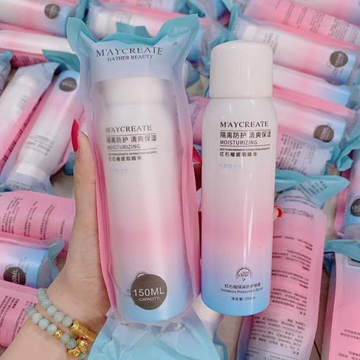 Xịt Trắng Da Chống Nắng MAYCREATE