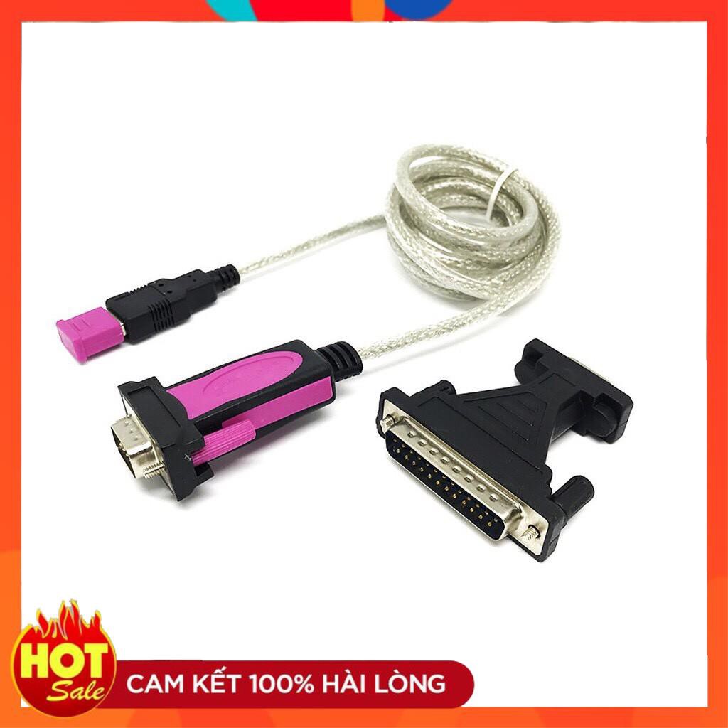 Cáp USB to com rs232 z-tek ze400 và cổng chuyển 9 chân âm ra 25 chân dương lpt cam kết hàng đúng mô tả chất lượng đảm bảo an toàn đến sức khỏe người sử dụng đa dạng mẫu mã