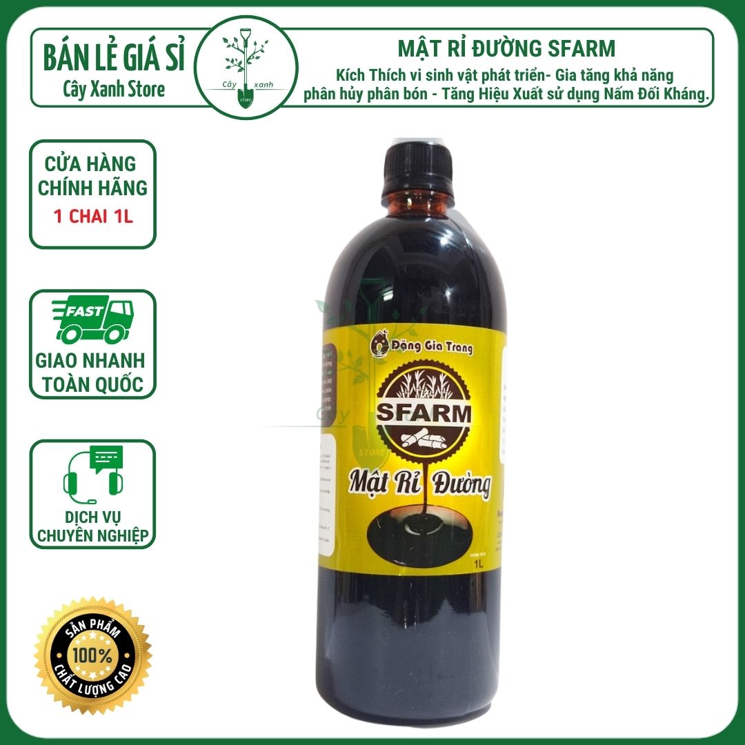 Mật Rỉ Đường Ủ Dịch Chuối, Ủ Phân Hữu Cơ, Đạm Cá, Nuôi Cấy Vi Sinh Sfarm | Cây Xanh Store Phân Phối Hạt Giống Rau Củ quả, Xơ Dừa Nén, Mùn Dừa Nén, Phân Bón Hữu Cơ Trồng Rau Sạch, Hoa Hồng, Cây Cảnh
