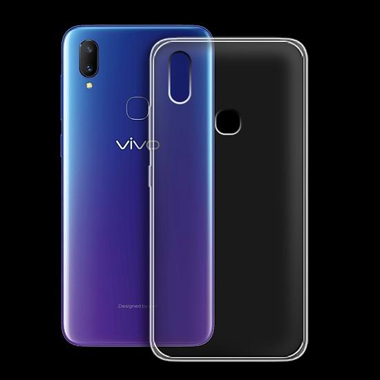 Ốp dẻo trong suốt Vivo V11i (Hàng loại A)