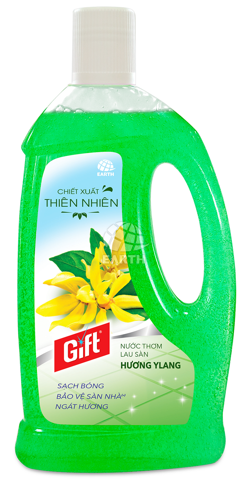 Nước lau sàn Gift 1 Lít (nhiều mùi hương) Hương nước hoa thiên nhiên