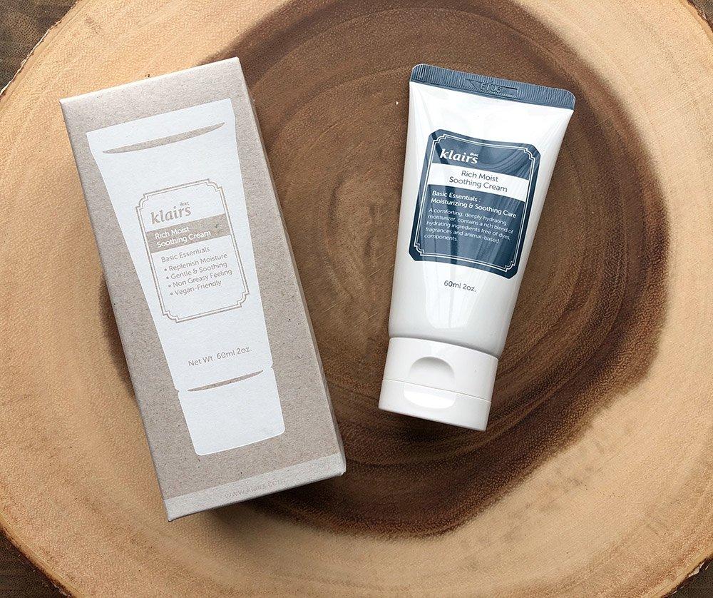 Kem Dưỡng Ẩm Sâu Klairs Rich Moist Soothing Cream 60ml