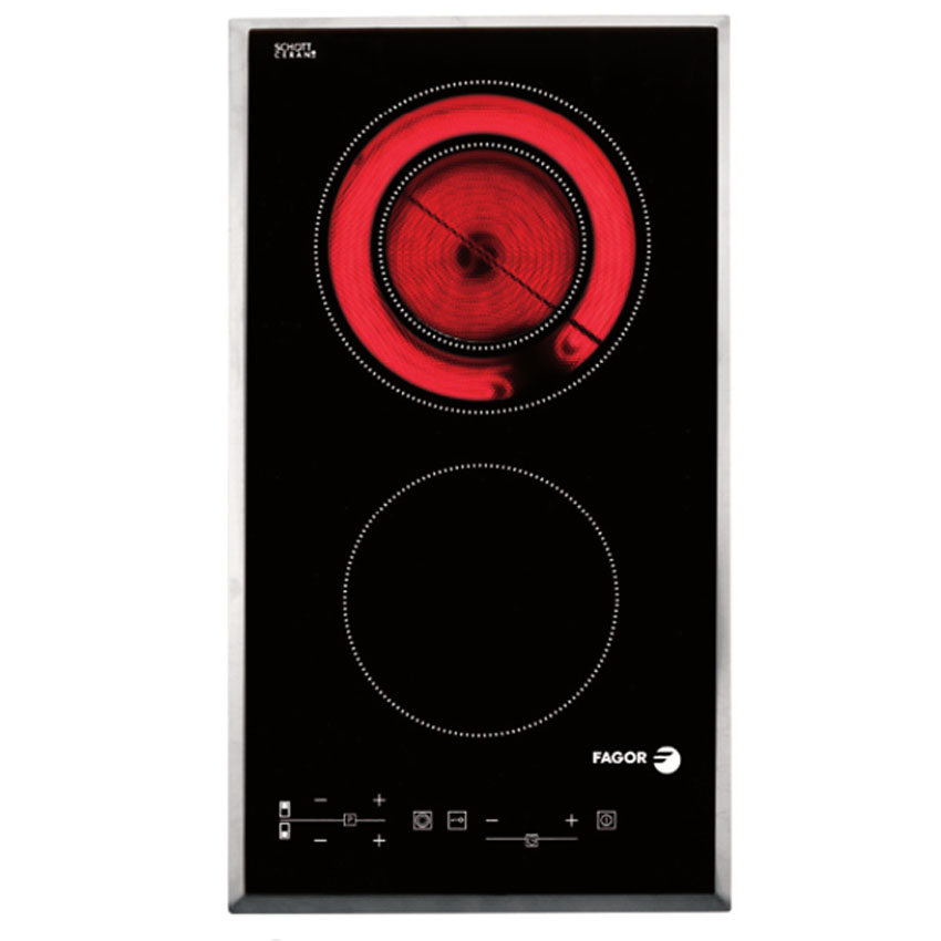 BẾP ĐIỆN HỒNG NGOẠI ĐÔI FAGOR 3MFT-2AX