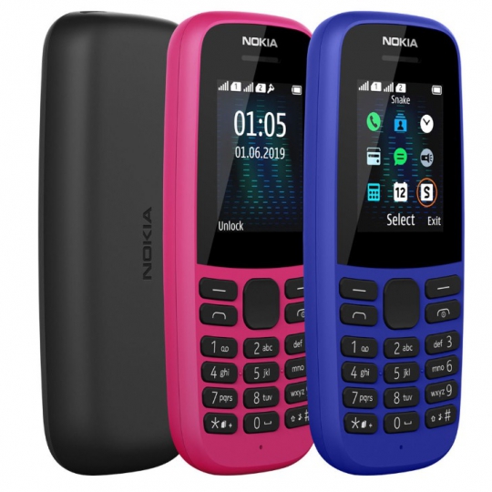 Điện thoại nokia 105 2 sim 4g bh 12 tháng